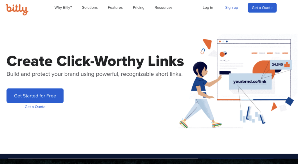 Bitly_Link Tracking Software