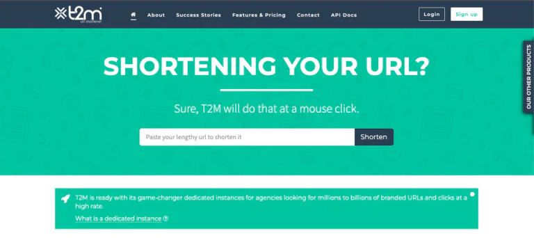 T2M_Link Tracking Software