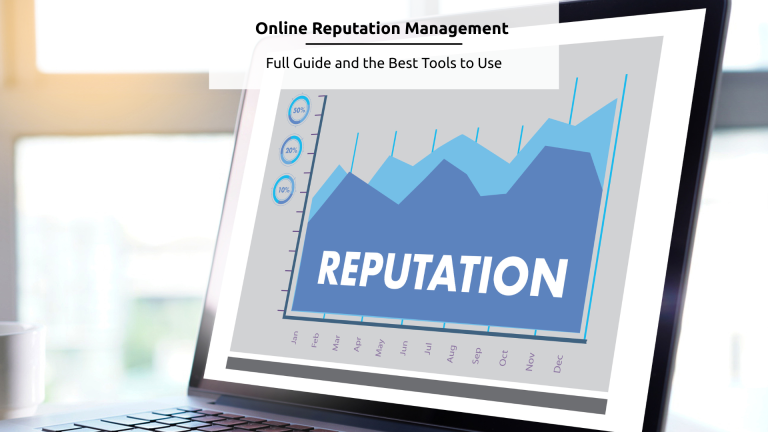 Stock feature image from Canva - Online reputation management