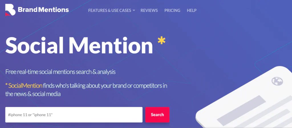 Social Mention