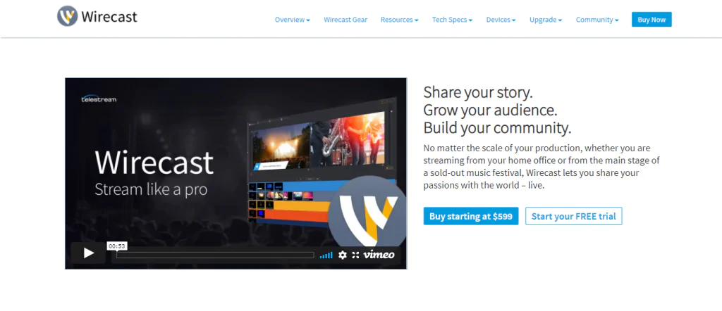 Wirecast