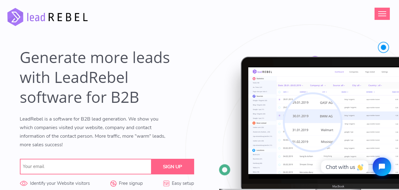 22 Best B2B Lead Generation Software To Use in 2026 [Review]