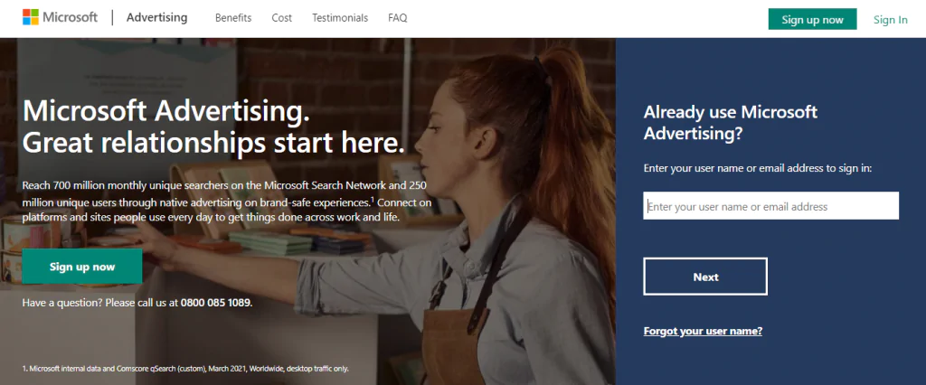 Bing Ads
