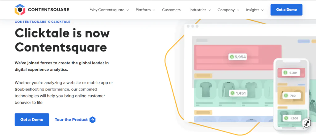 Clicktale (Contentsquare)