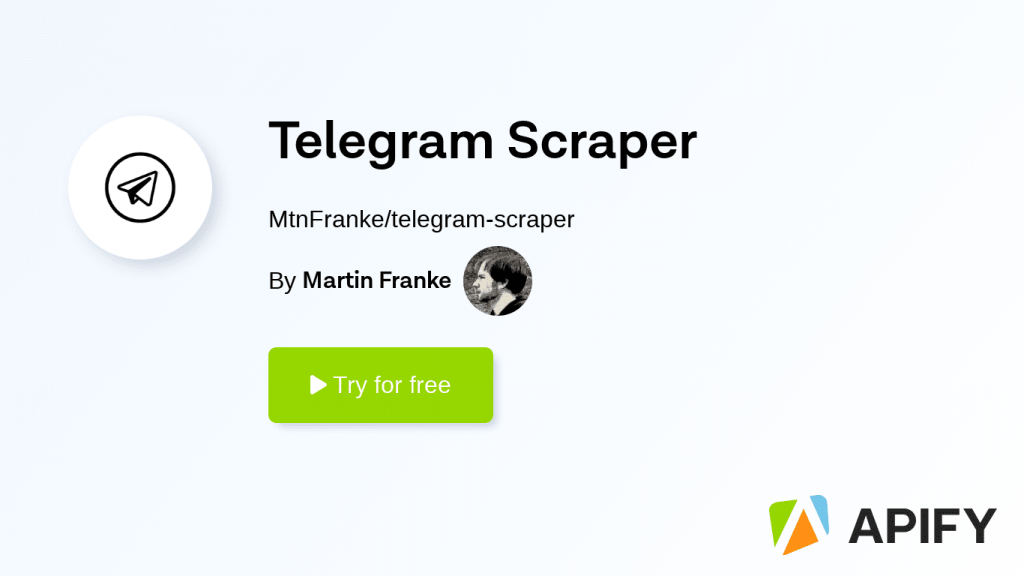 telegram scraper