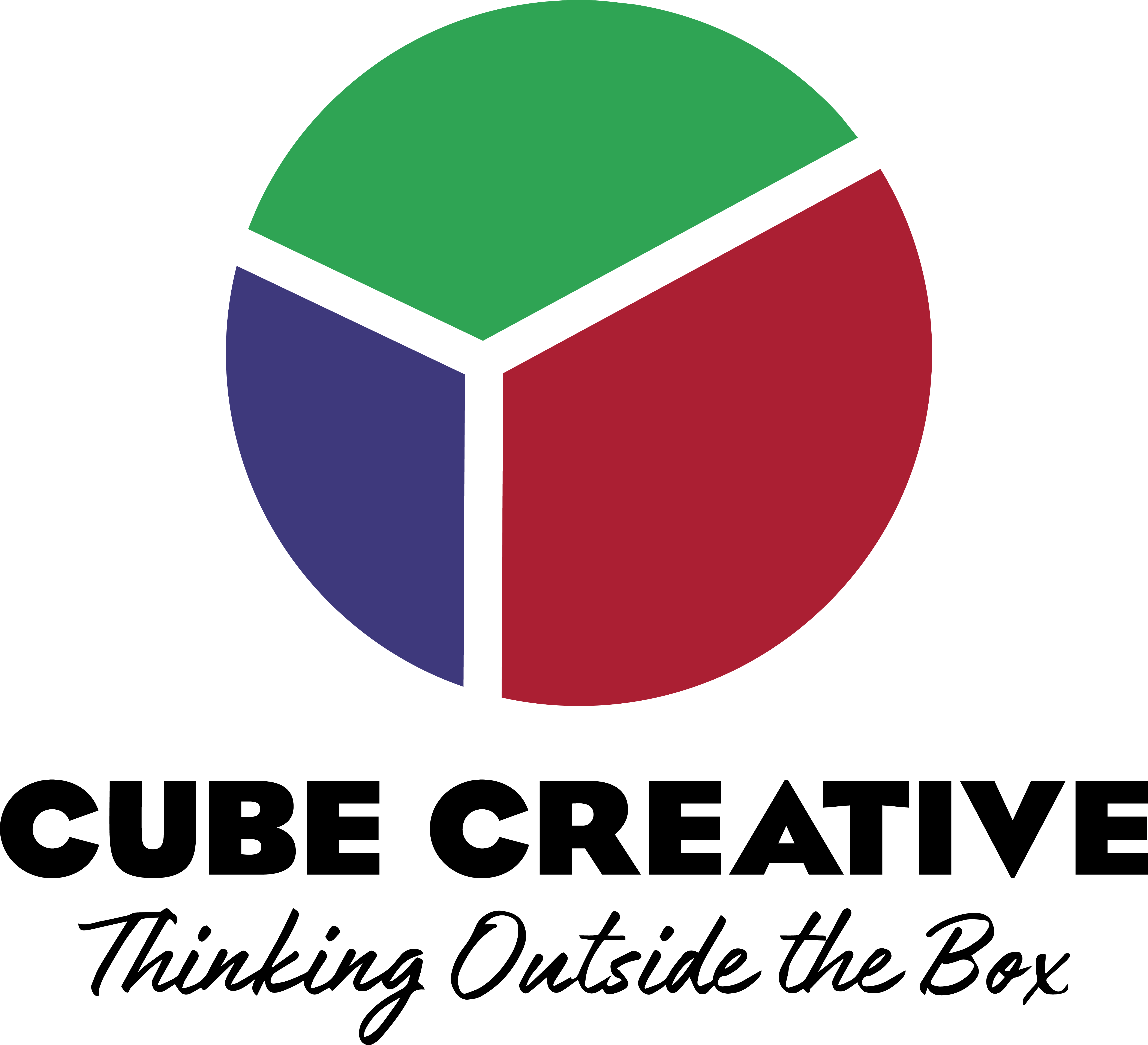 Cube Creative Design Outreach Agency Logo