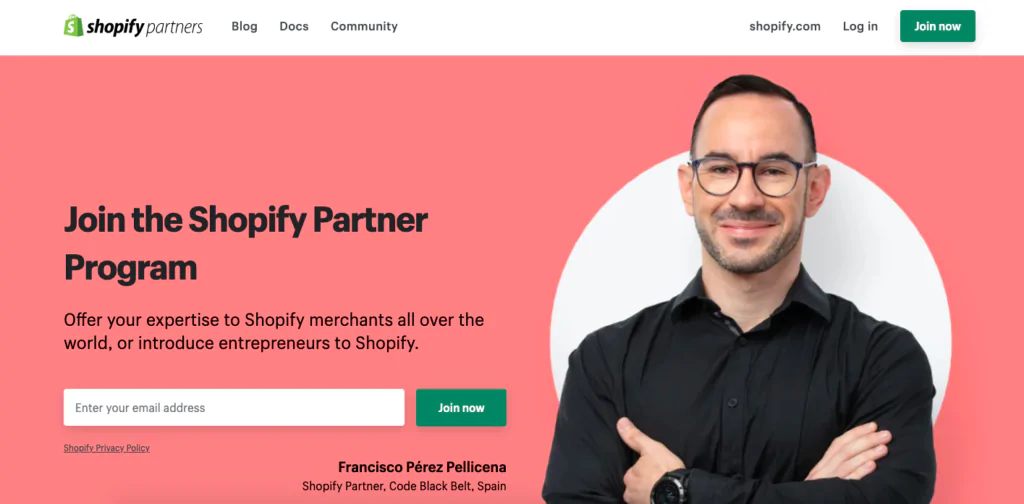 Shopify’s Partner Program