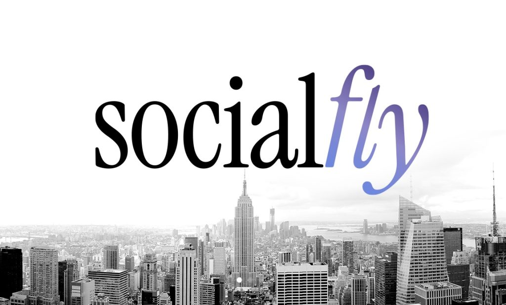Socialfly homepage