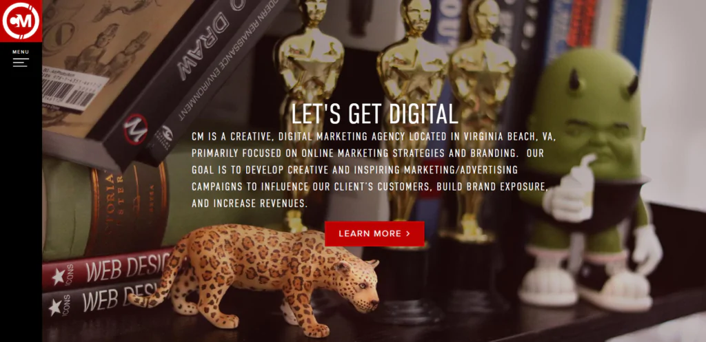 Customer Magnetism homepage