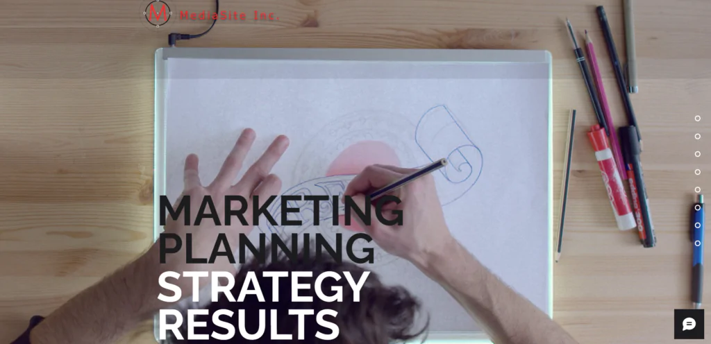 MediaSite Inc homepage