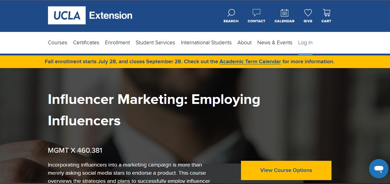 Influencer Marketing Employing Influencers by UCLA