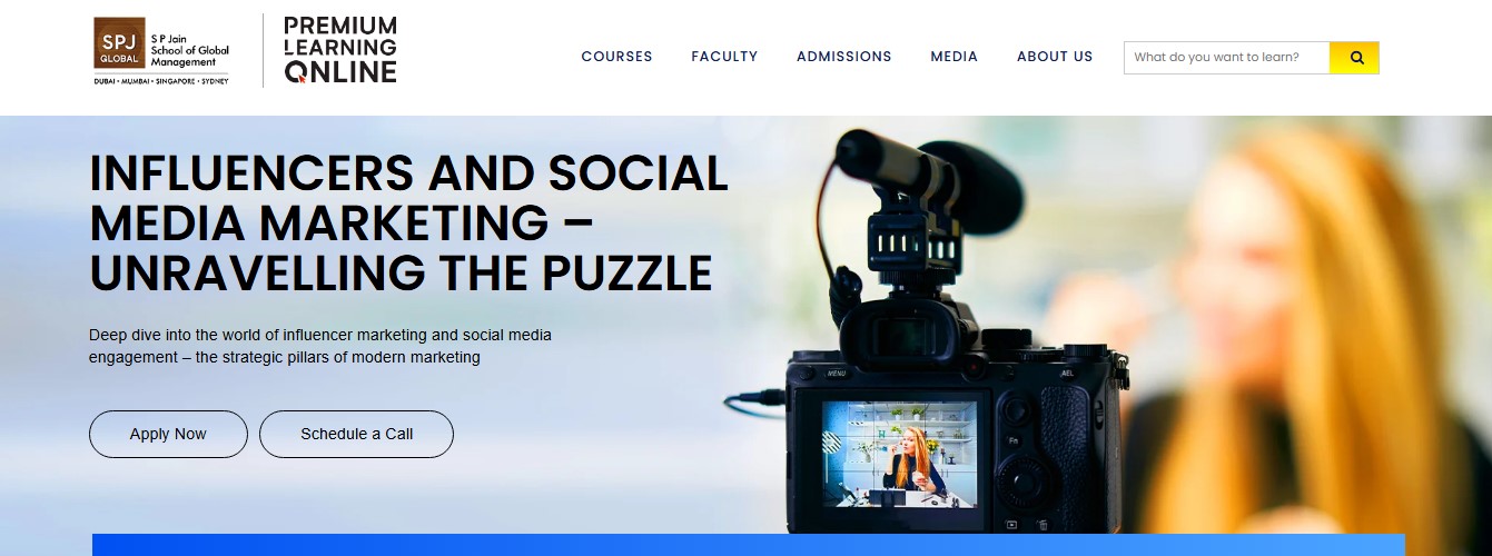 Influencers and Social Media Marketing – Unraveling the Puzzle by S P Jain School of Global Management