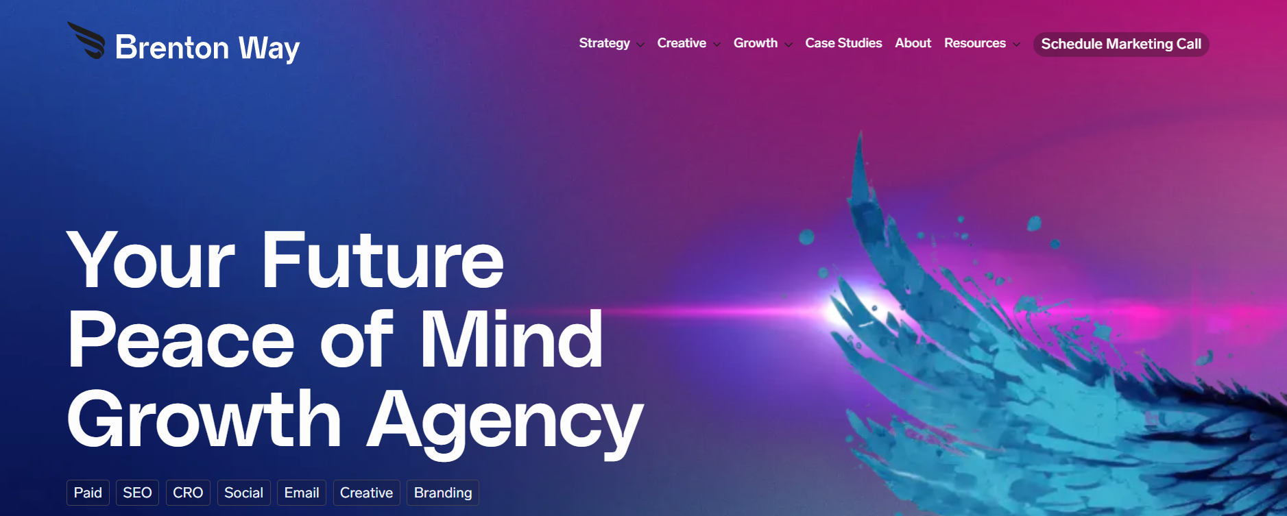 Brenton Way Homepage
