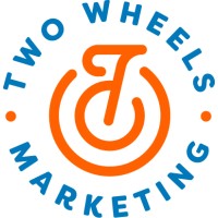 two wheels marketing logo