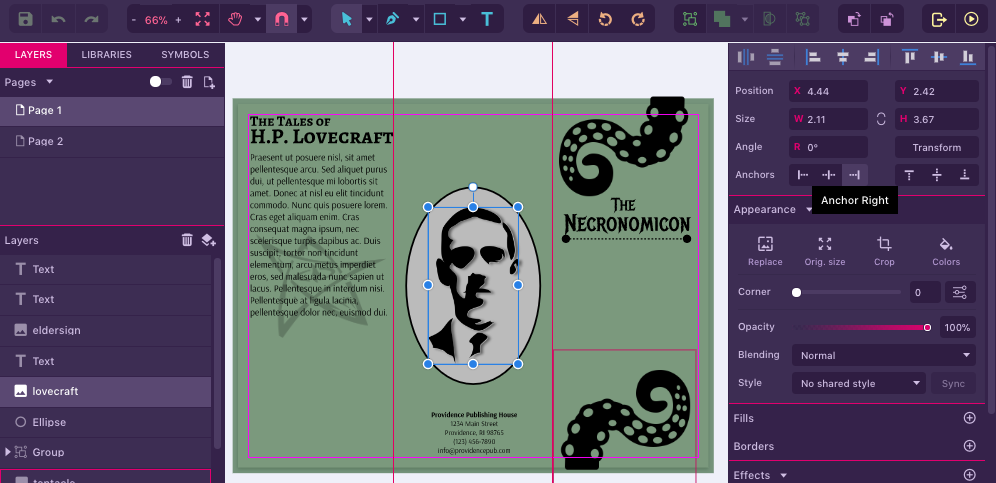Gravit Designer Homepage 