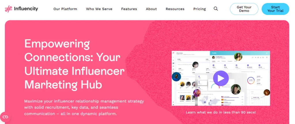 Influencity _Micro-Influencer Marketplaces