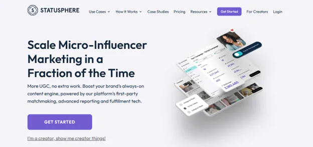 Statusphere_Micro-Influencer Marketplaces