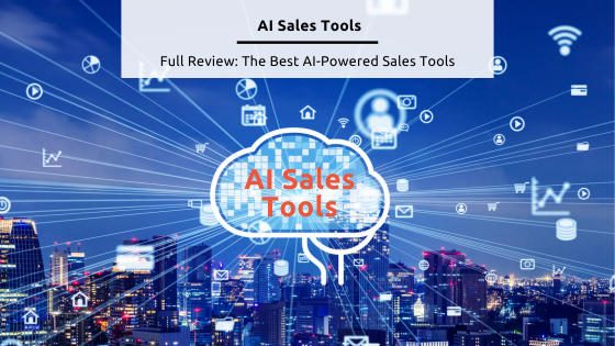Stock Feature Image from Canva - AI Sales Tools