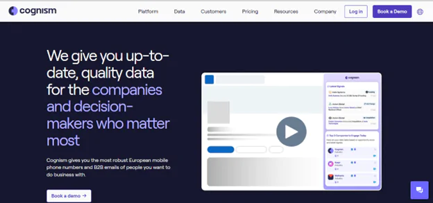 Cognism_ Best AI Sales Tools for Sales