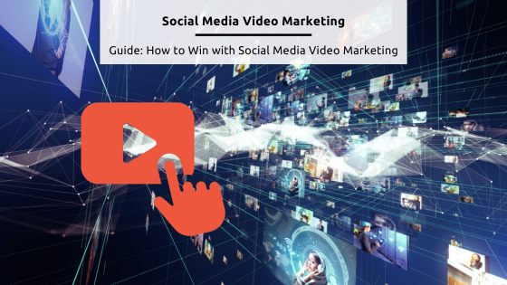 Stock feature image from Canva - social media video marketing