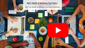 Stock Feature Image from Canva - Health and Wellness YouTubers
