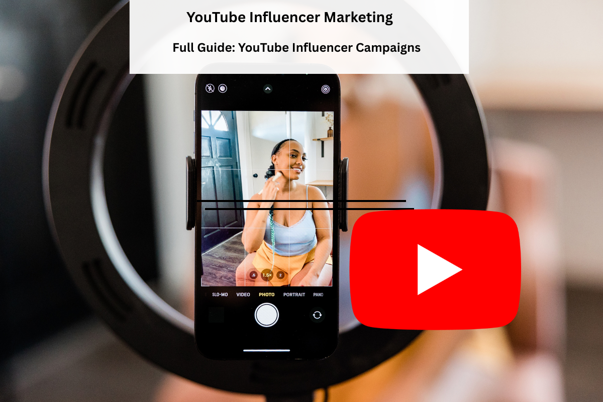 Stock Feature Image - YouTube Influencer Marketing