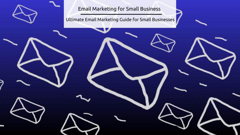 Stock Feature Image from Canva - Email Marketing for Small Business