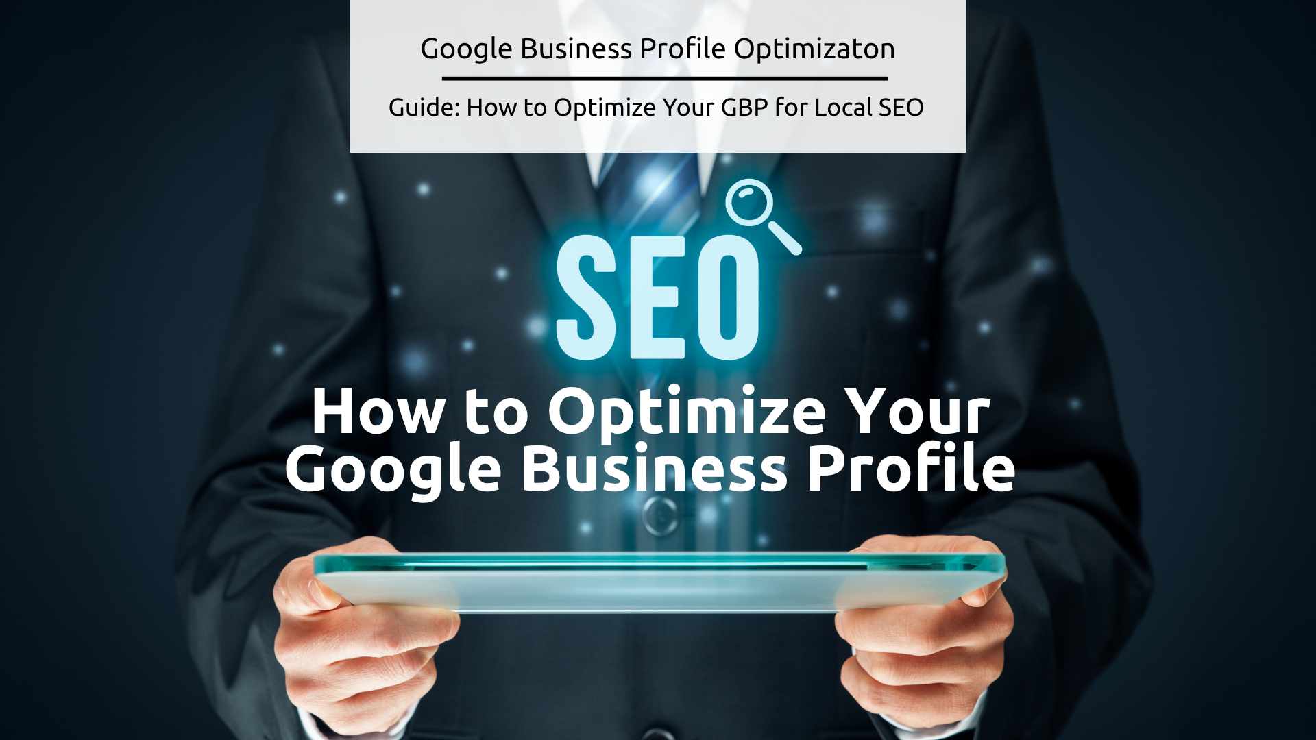 Stock Feature Image from Canva - Google Business Profile Otimization