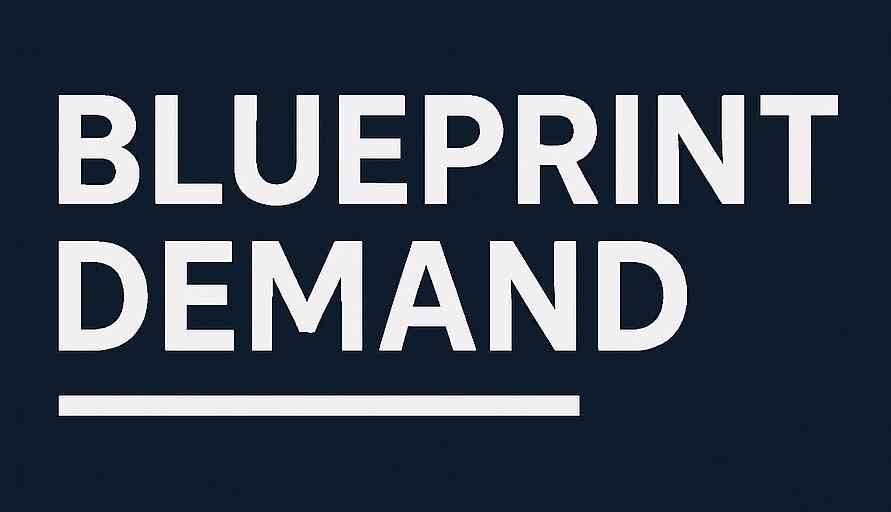 Blueprint Demand Agency Logo