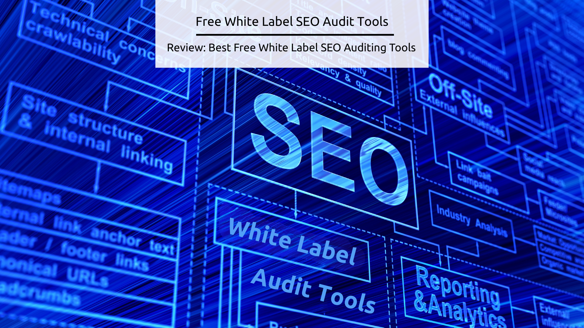 Stock Feature Image from Canva - White Label SEO Audit Tools