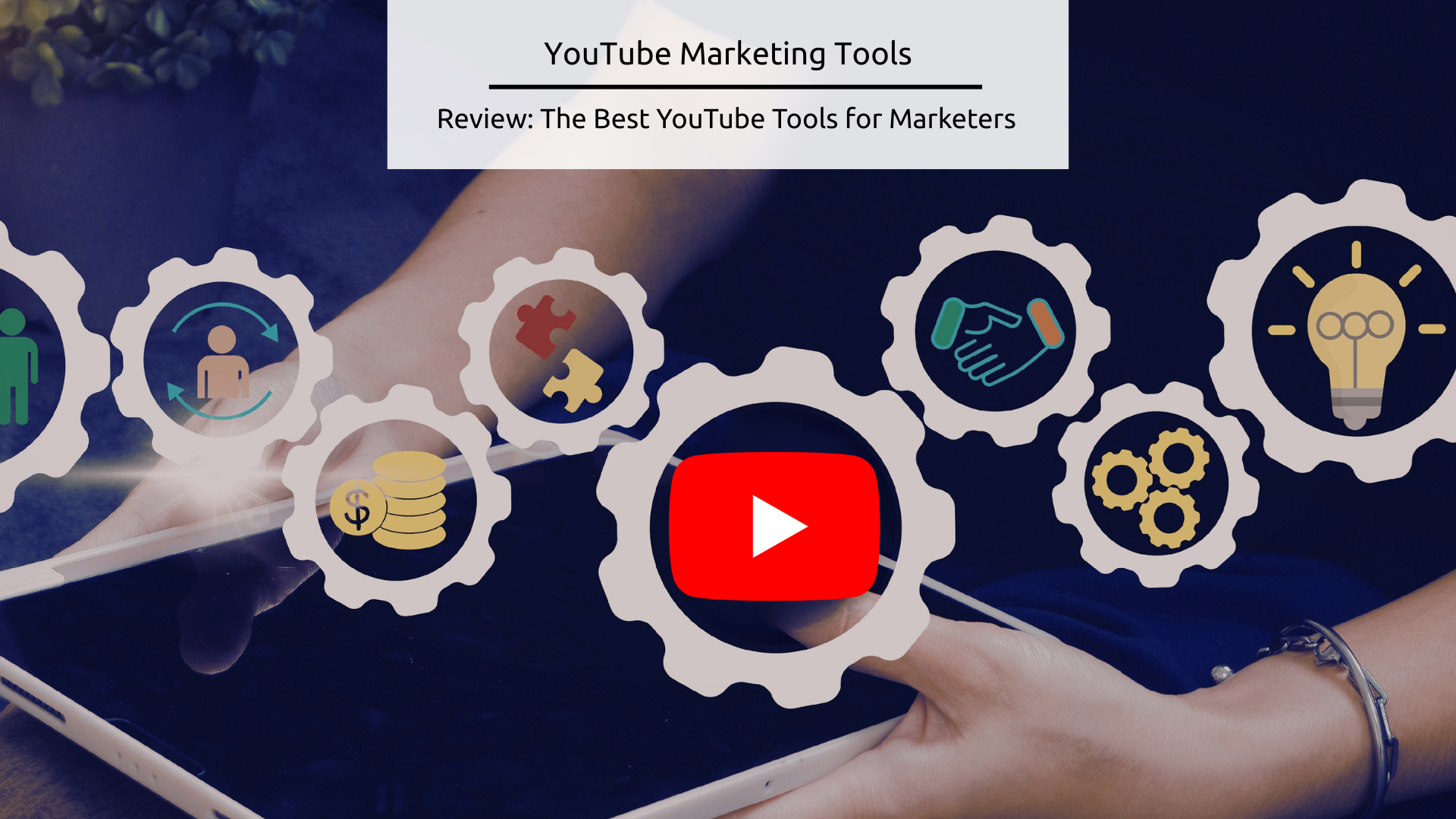 Stock Feature Image from Canva - YouTube Marketing Tools