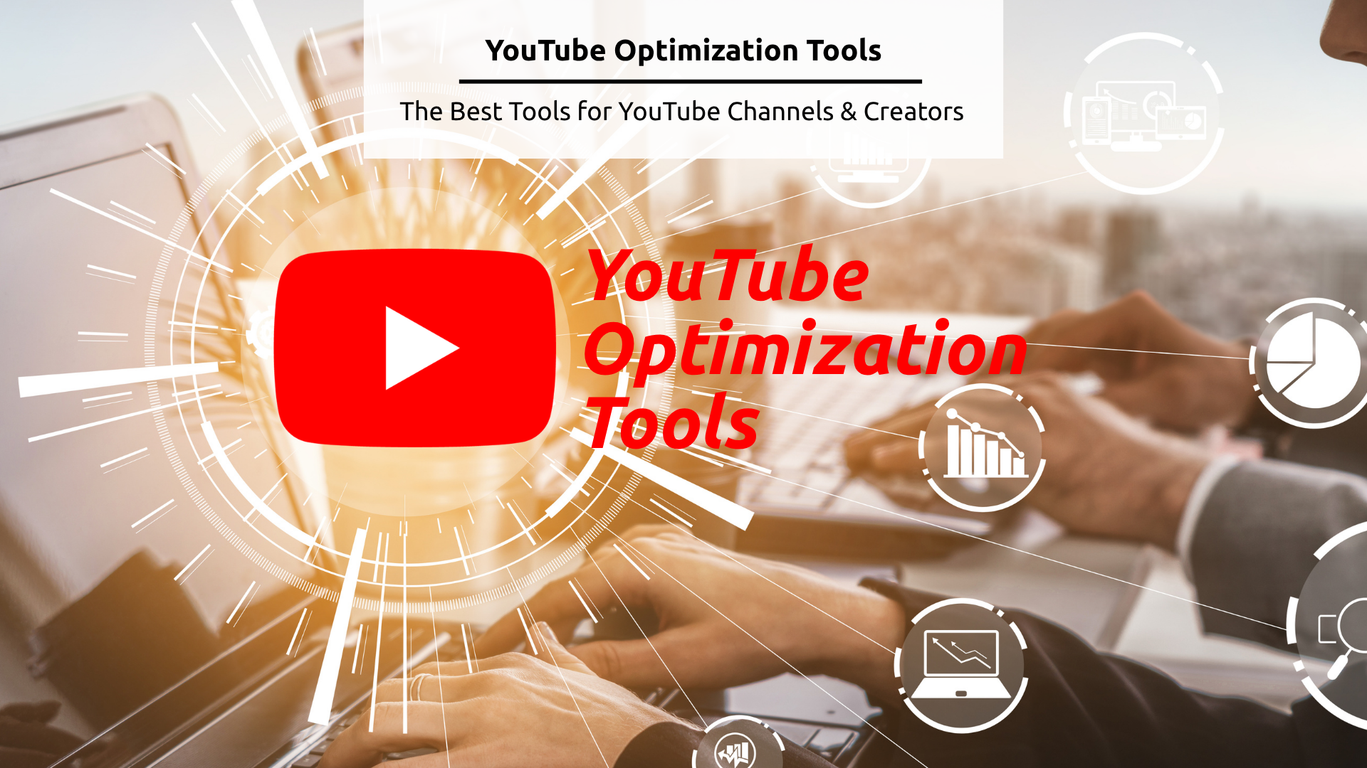 Stock Feature Image from Canva - YouTube Optimization Tools
