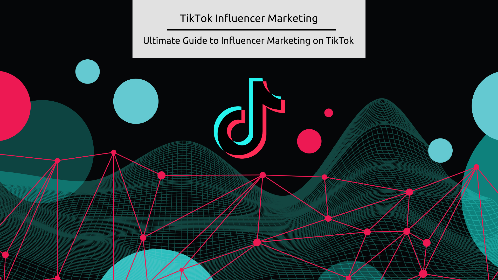 Stock feature image from Canva - TikTok influencer marketing
