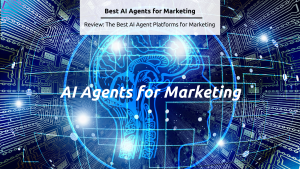 Stock feature image from Canva - AI Agents for Marketing