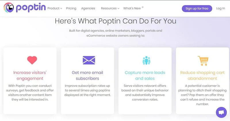 Poptin Review