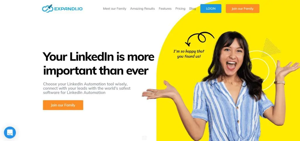 Lead generation software_Expandi.io