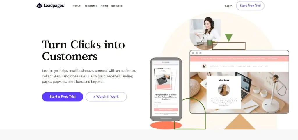 Lead generation software_LeadPages