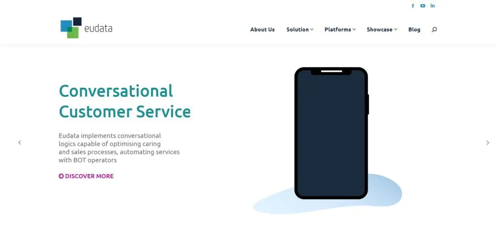 Eudata_customer engagement platforms