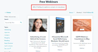 Picture of Lead Magnet Idea Webinars and Masterclasses