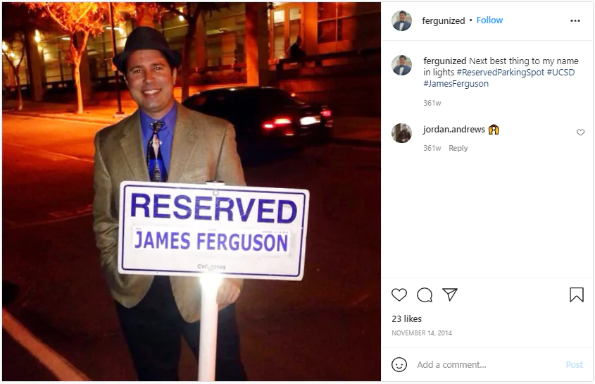Employee rewards - reserved parking 