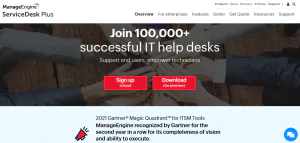 ManageEngine Help Desk 