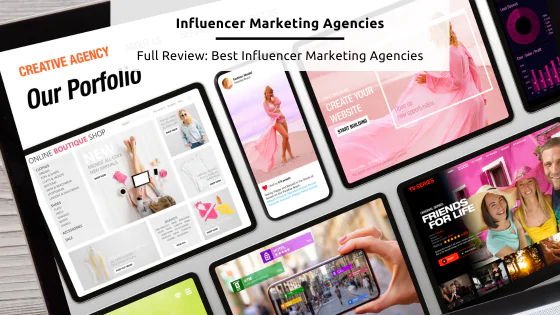 Stock Feature Image from Canva - Influencer Marketing Agencies