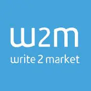 Startup marketing agencies - Write2Market Logo