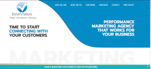 InnoVision performance PR marketing agency