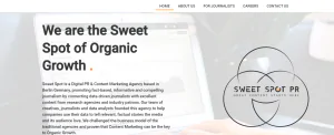 Swwet Spot Performance PR agency