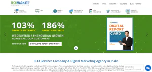 Techmagnate Youtube marketing agencies