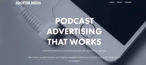 Adopter Media_podcast advertising agency