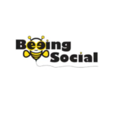 Beeing Social Logo
