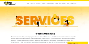 Beeing Social_podcast advertising agencies