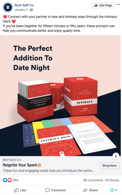 Best Self Co_ad copywriting